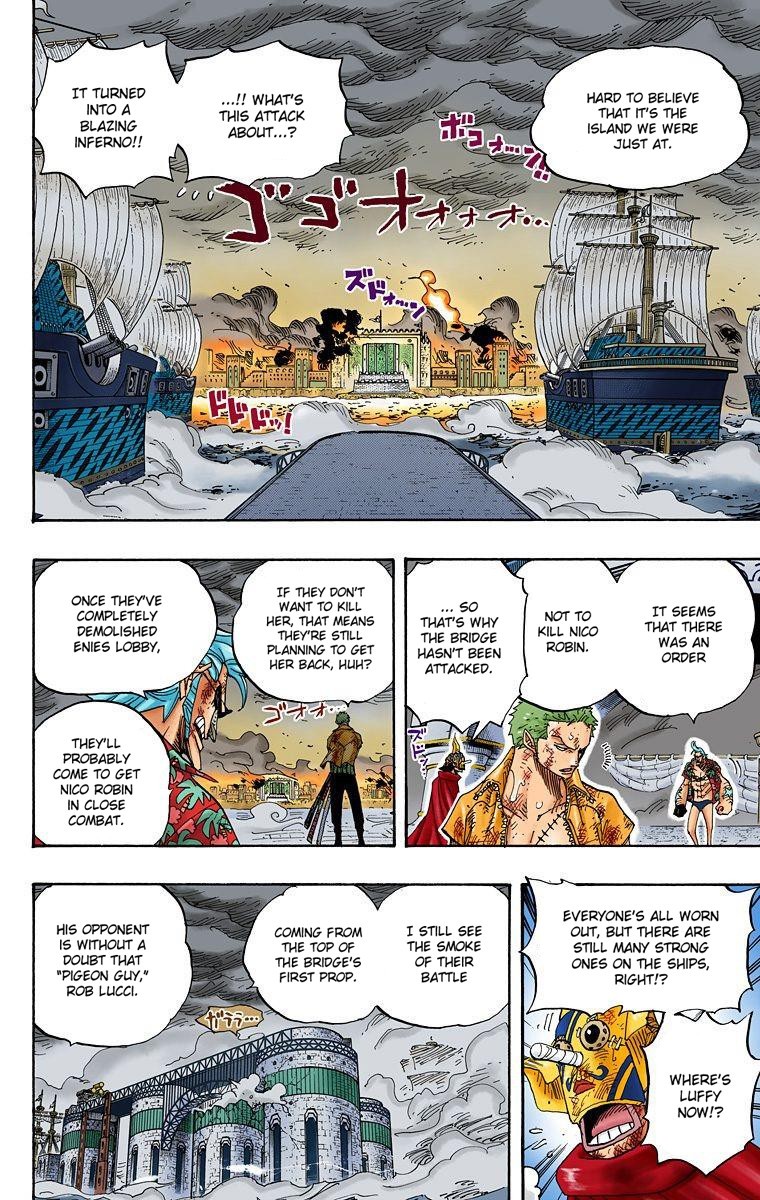 One Piece Digital Colored Chapter 424 image 14